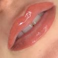 Bouche contour et dégrade