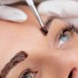 teinture des sourcils